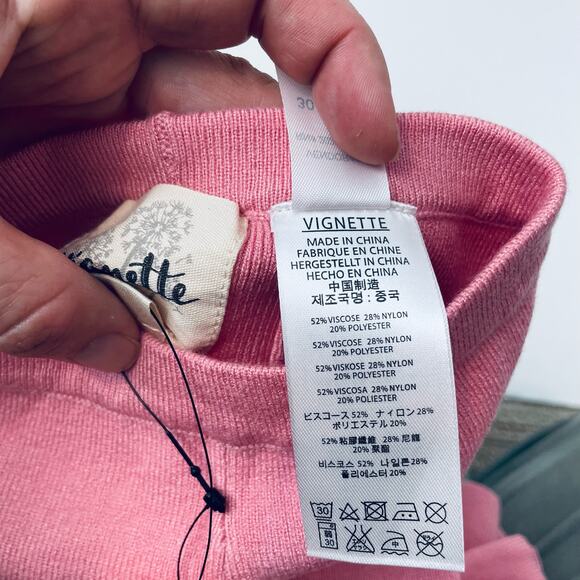 NWT Vignette 2T Olive Leggings in Rose - Picture 5 of 5